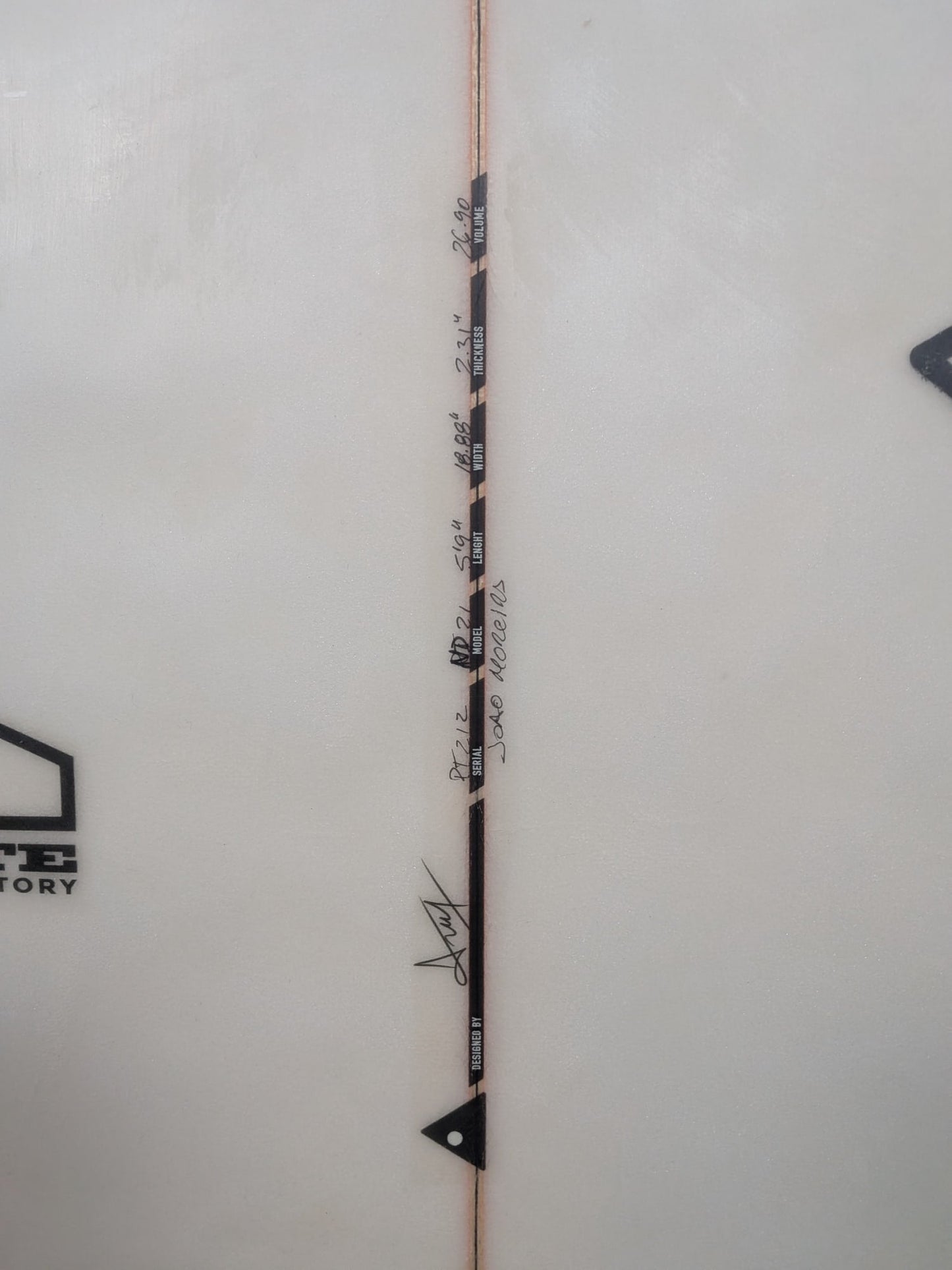 Arenque ND21 5'9'' | 26,9 L