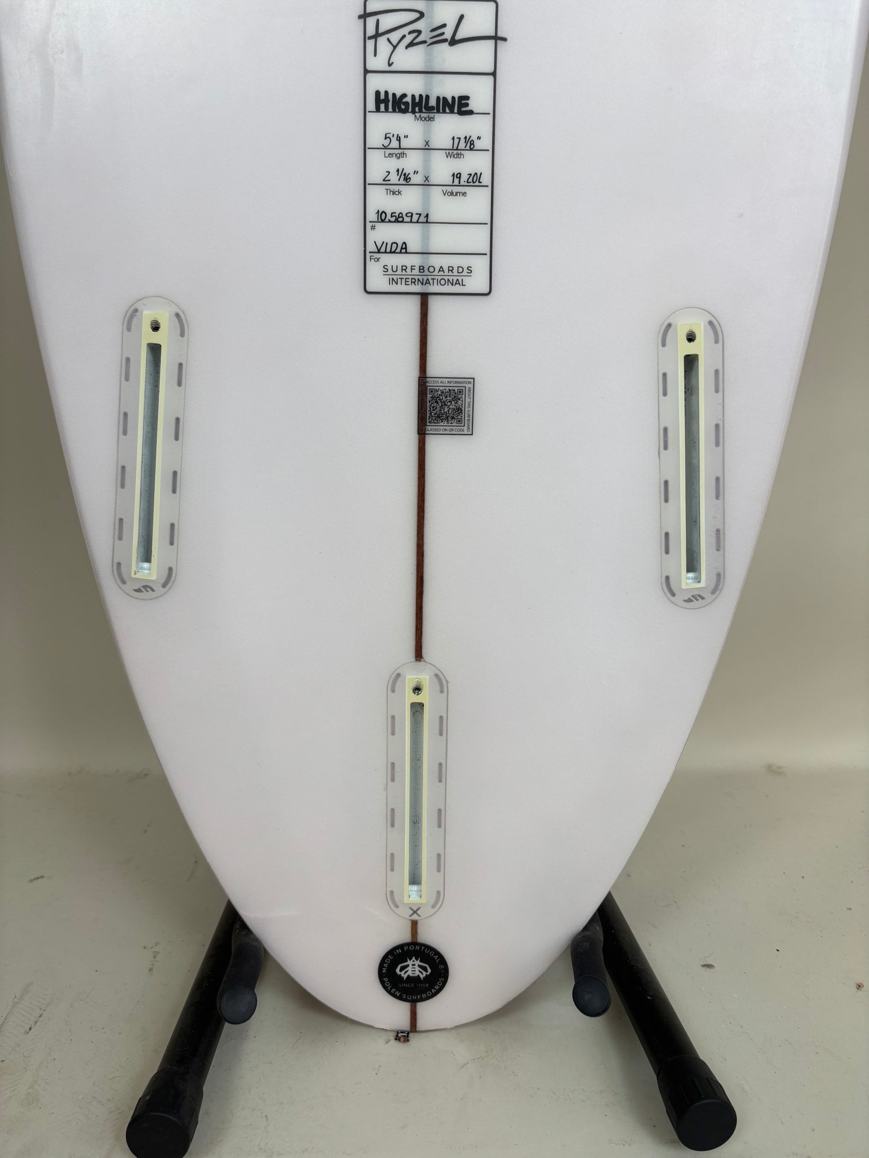 Pyzel High Line 5'4'' | 19.2 L – Board Exchange