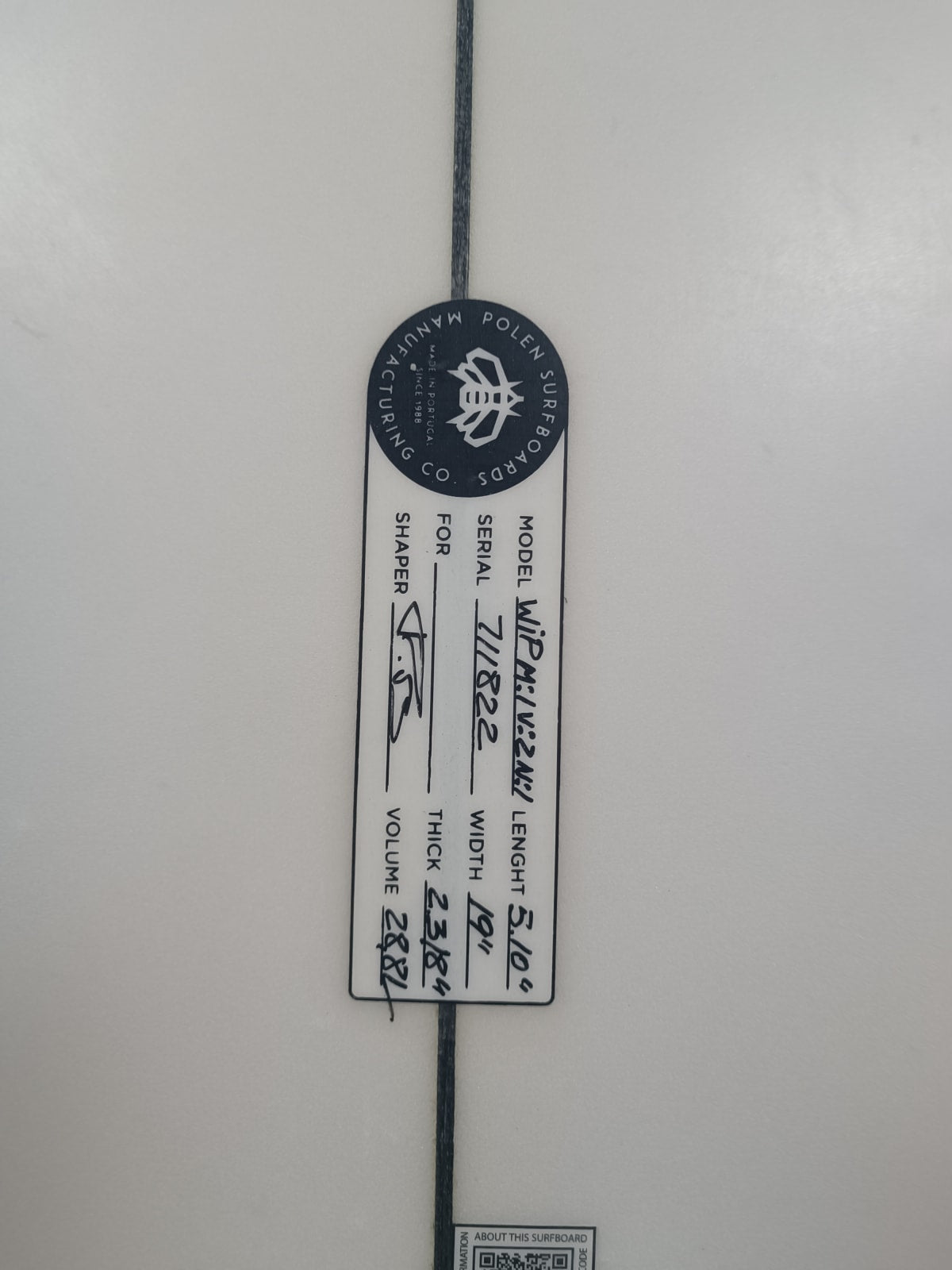 Polen WIP 5'10'' | 28.8 L