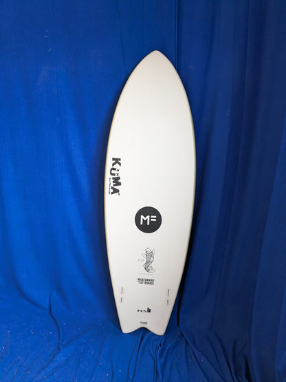 Mick Fanning Kuma Fish 5'4'' | 27.65 L