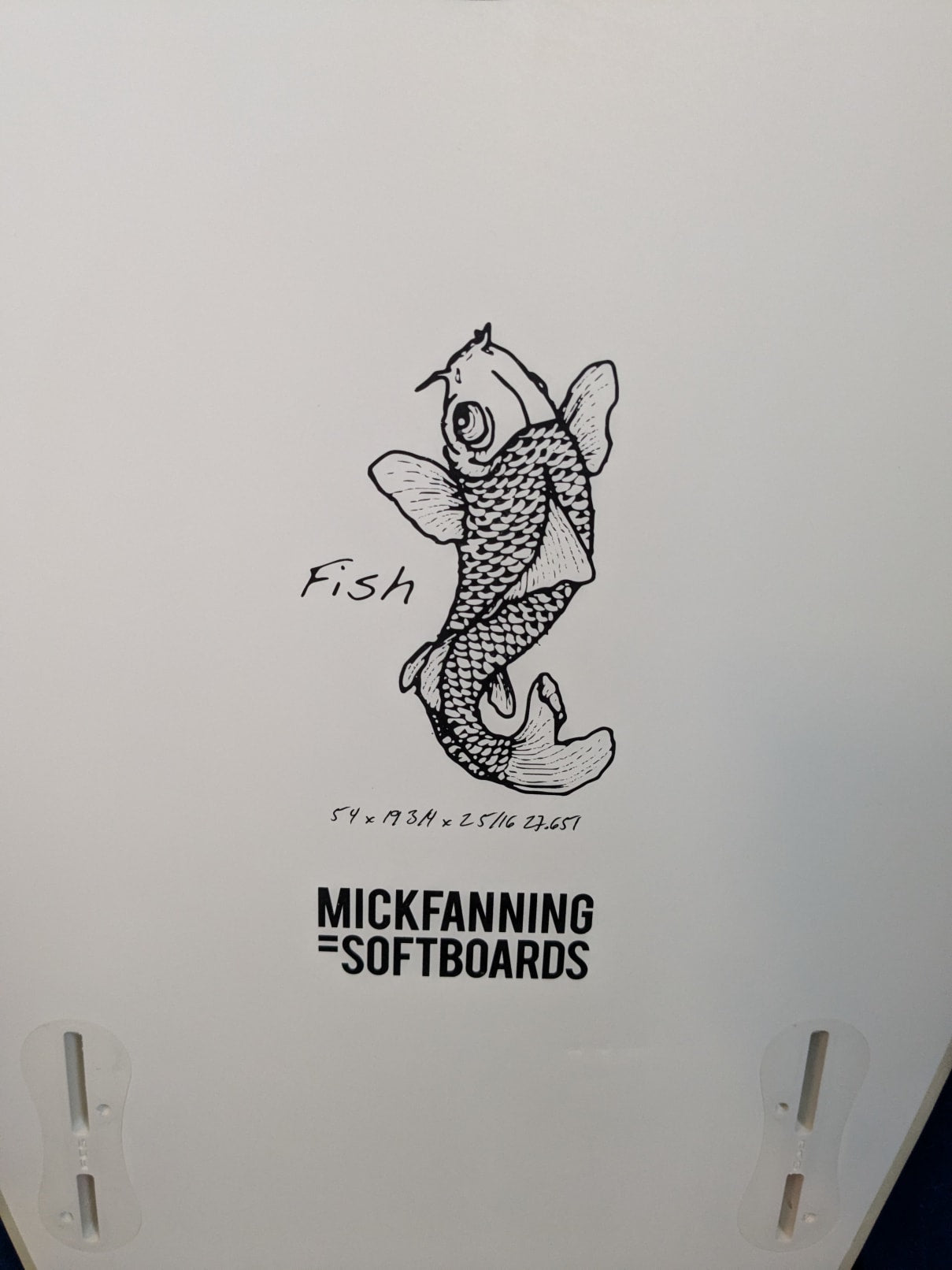 Mick Fanning Kuma Fish 5'4'' | 27.65 L