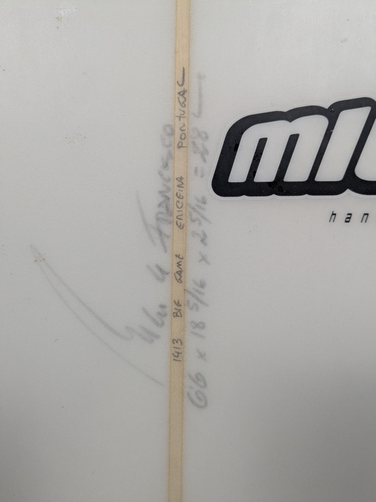 Mica Big Game 6'6'' | 28 L