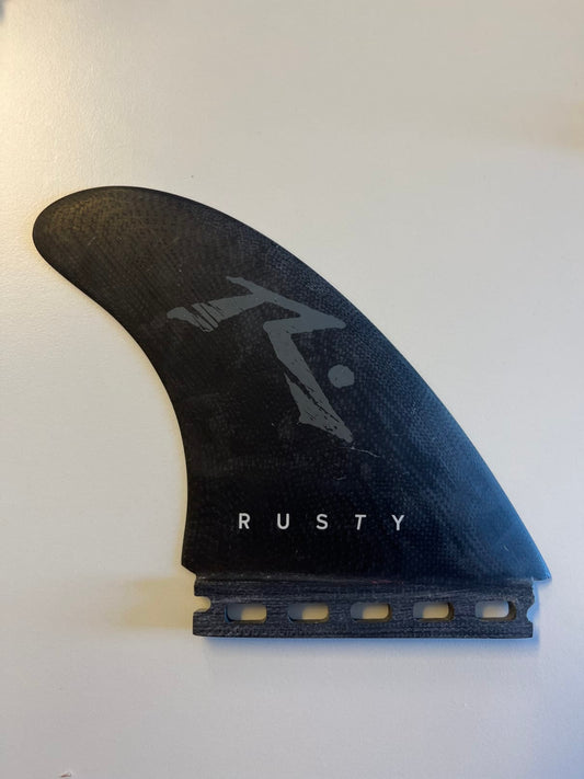 Rusty  Fins Twin Fin [incomplete - right side only] XL