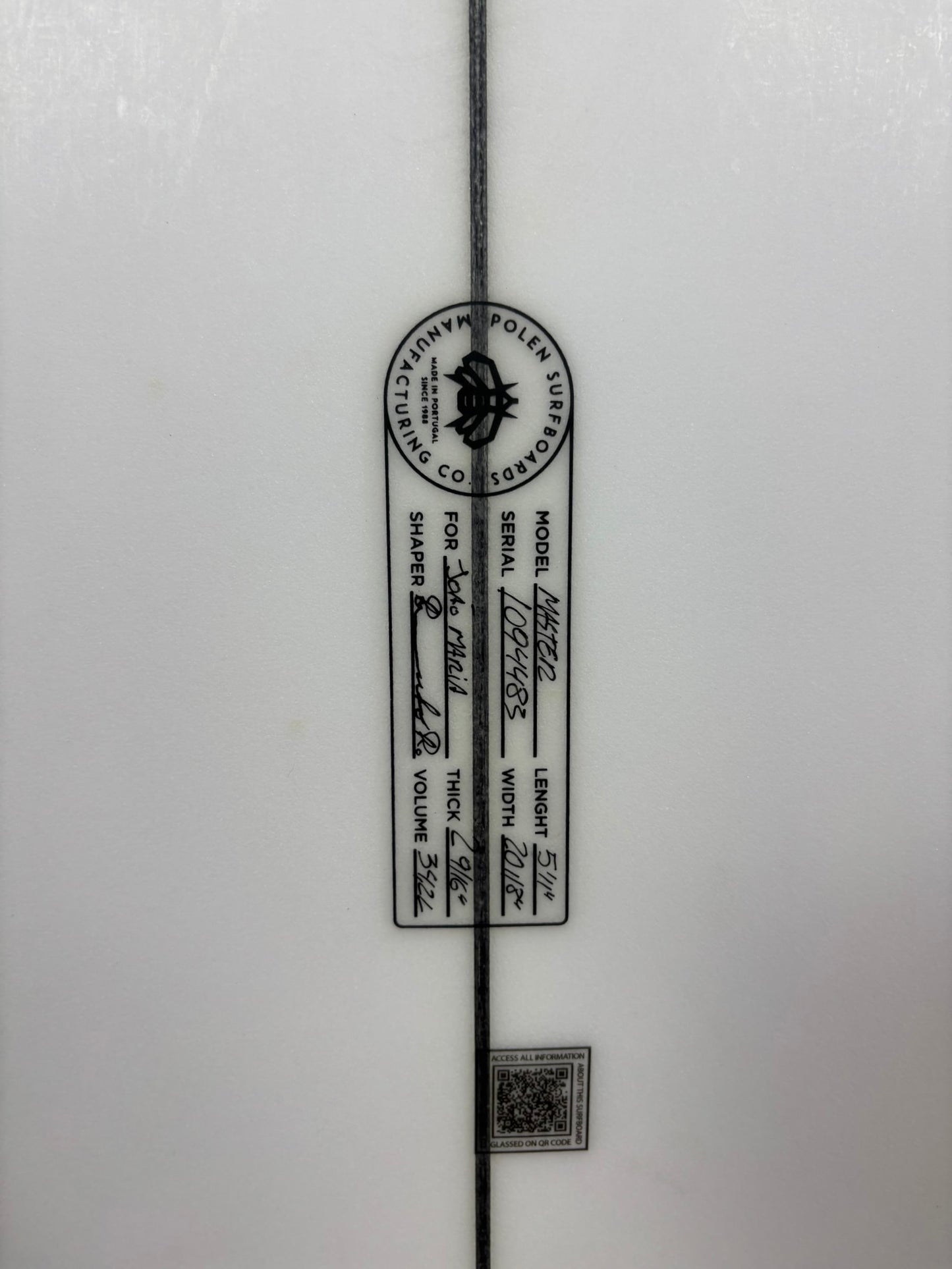 Polen Master 5'11'' | 34.2 L
