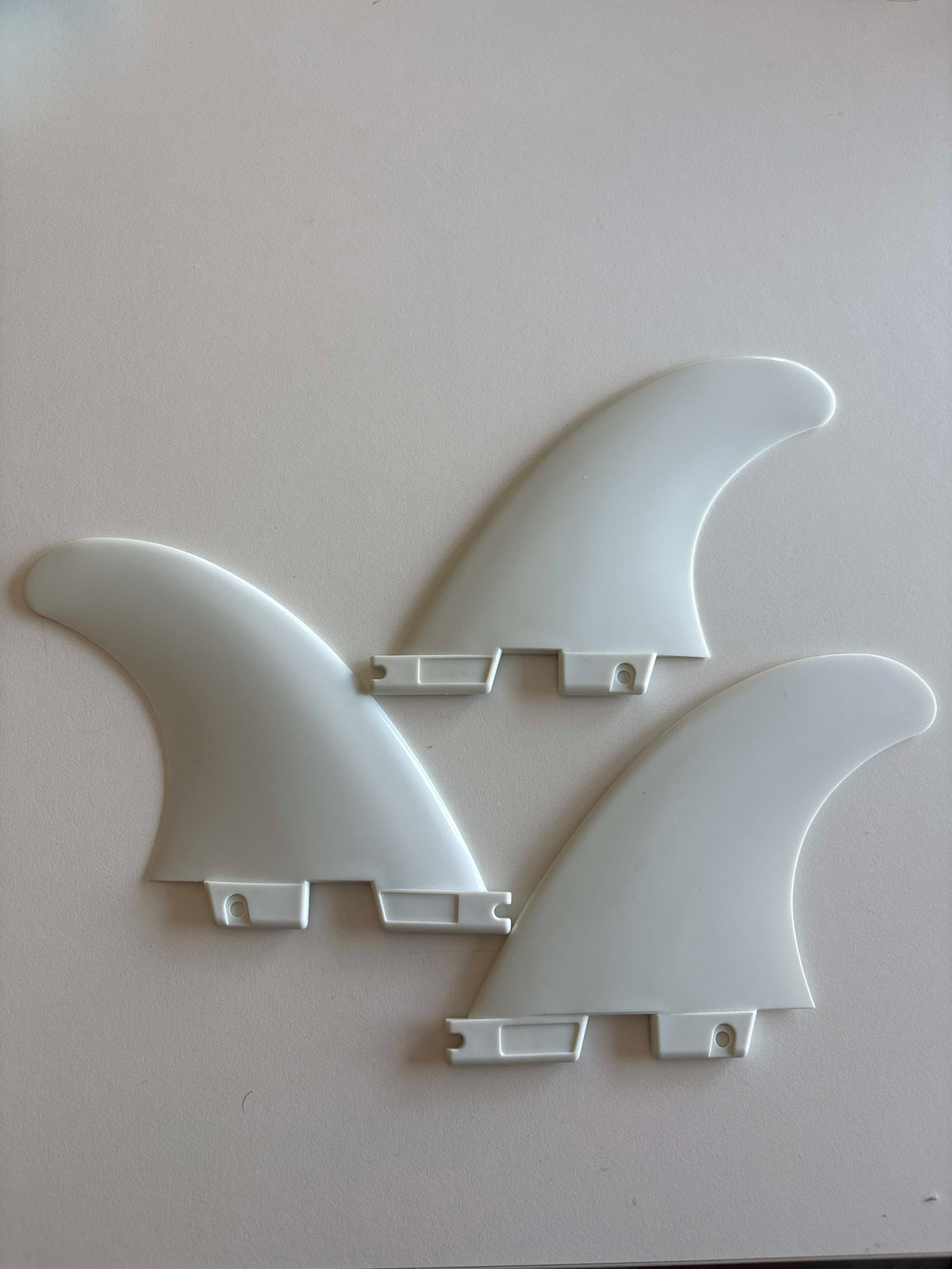 [unbranded] Fins White M