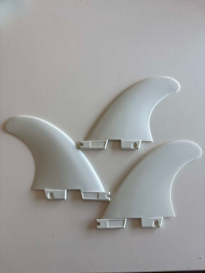 [unbranded] Fins White M