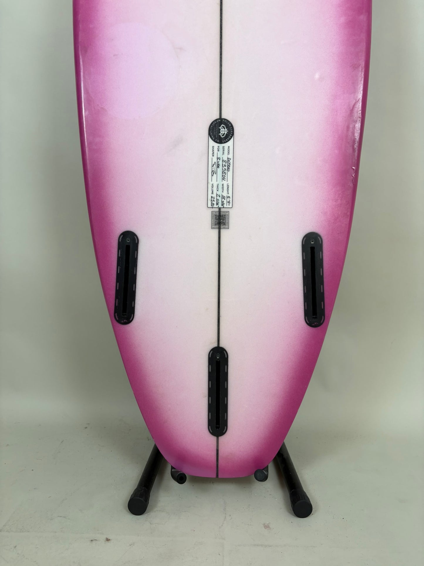 Polen DeFrag 5'9'' | 25.8 L
