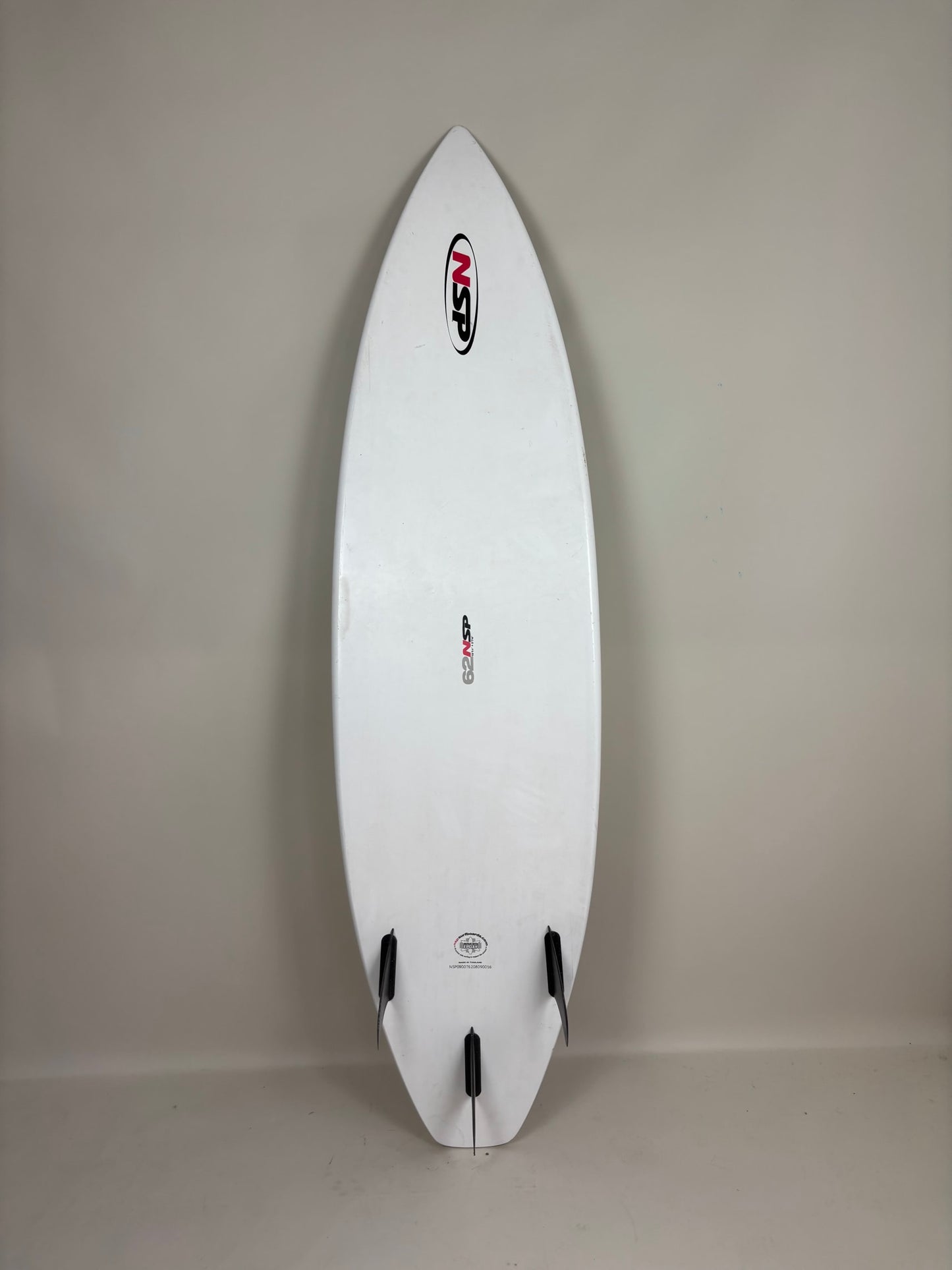 NSP  6'2'' | 34 L