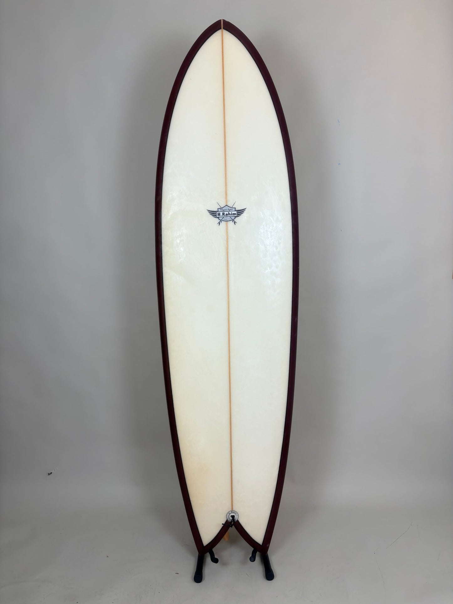 H. Rahim Pirata 6'3'' | 38 L
