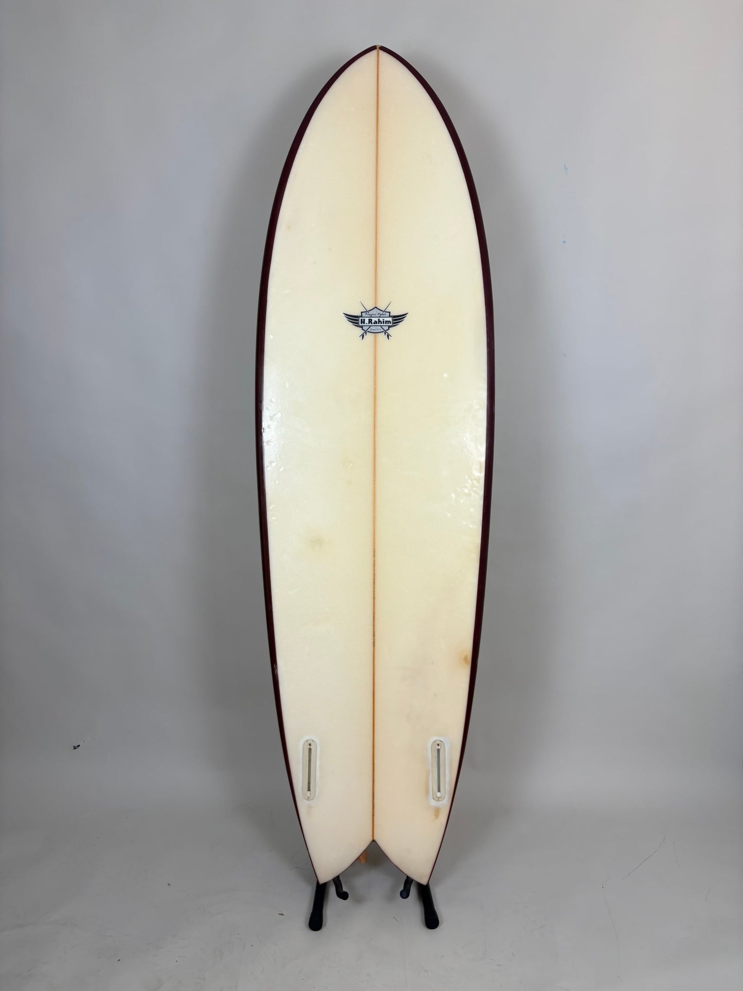 H. Rahim Pirata 6'3'' | 38 L