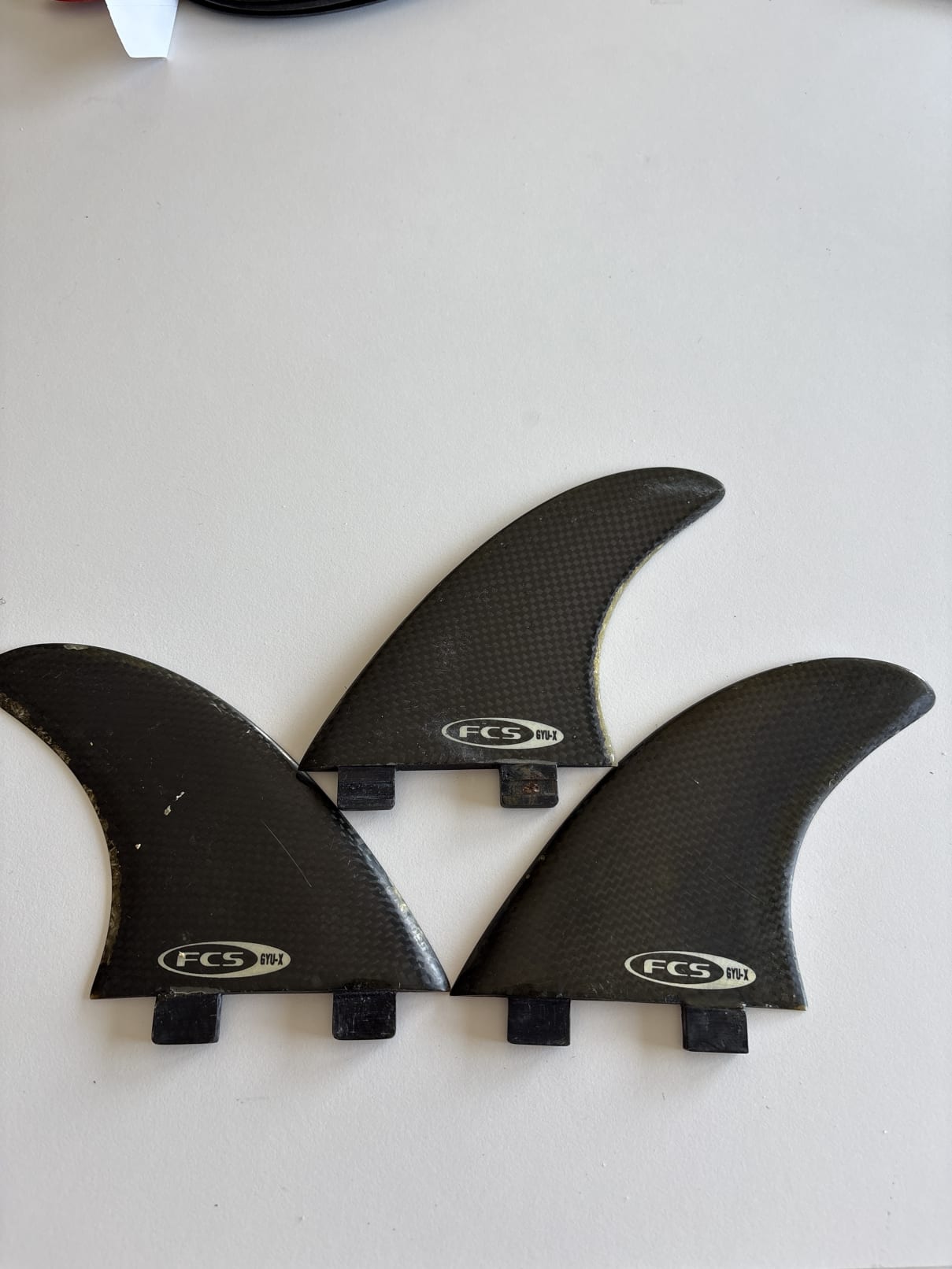 FCS  Fins GYU-X M