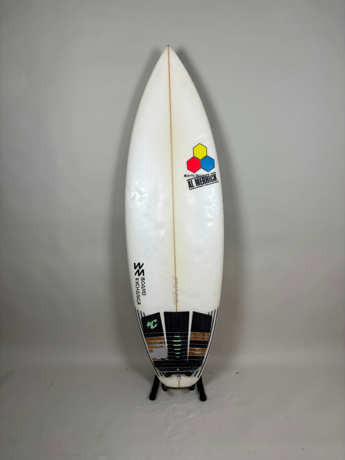 Al Merrick Dumpster diver 5'6'' | 28.4 L