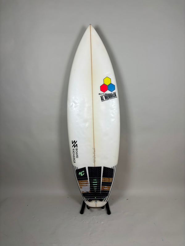 Al Merrick Dumpster diver 5'6'' | 28.4 L