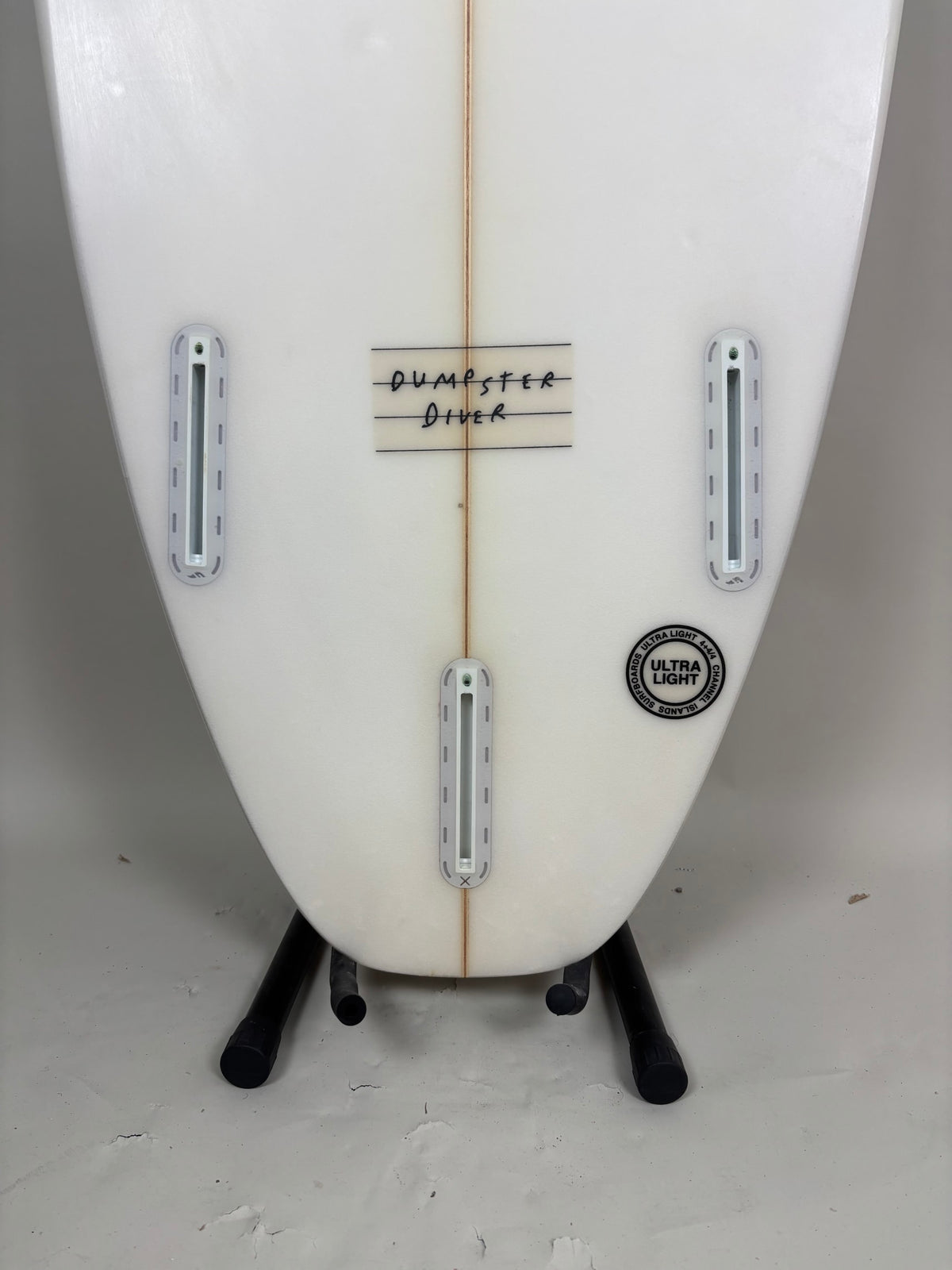 Al Merrick Dumpster diver 5'6'' | 28.4 L