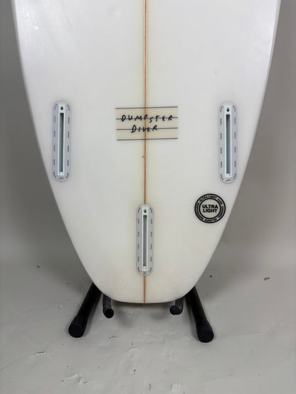 Al Merrick Dumpster diver 5'6'' | 28.4 L