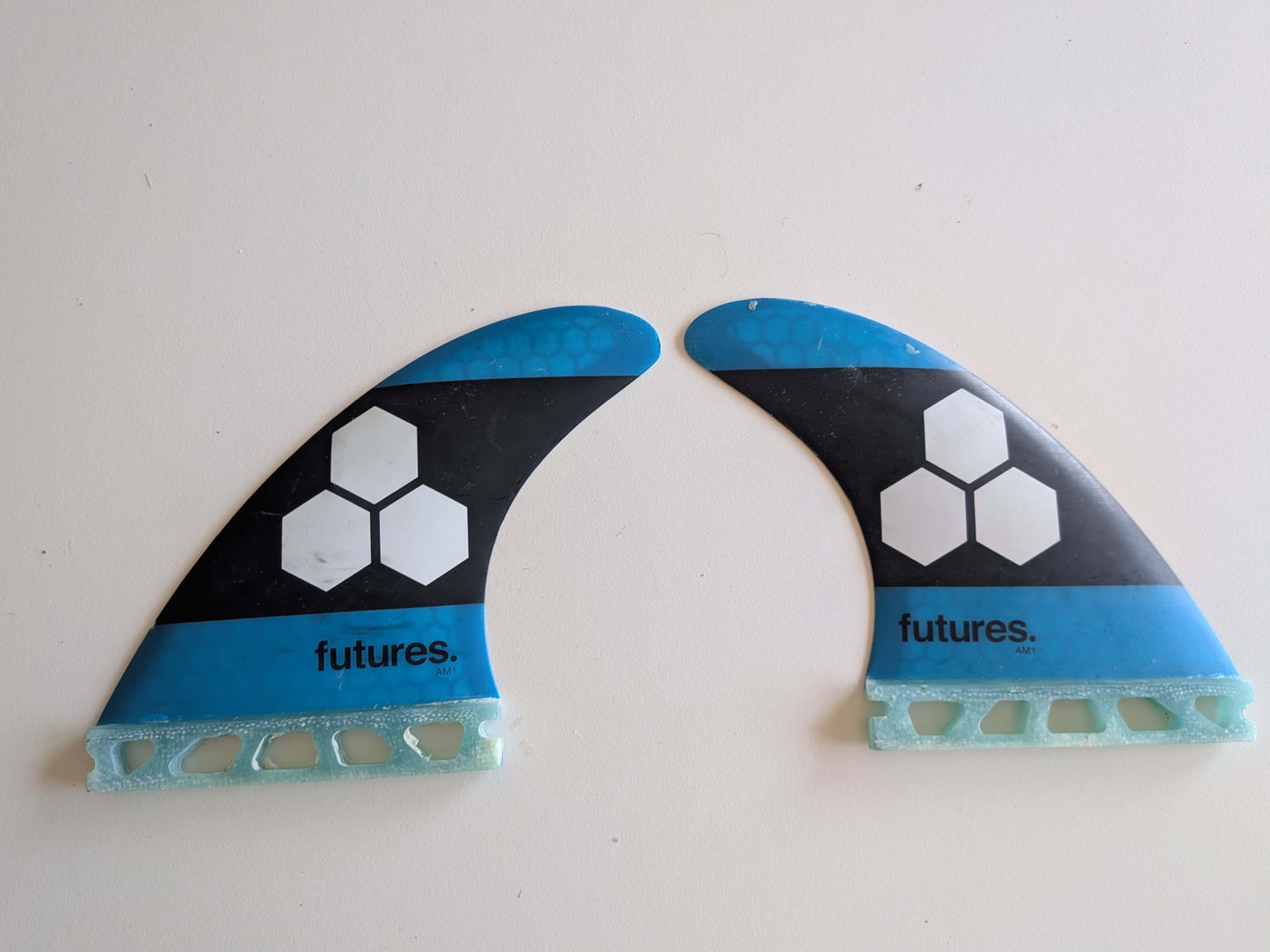 FUTURES Fins INCOMPLETE SET AM1 S