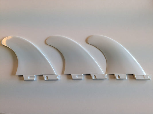 [unbranded]  Fins Plastic White M