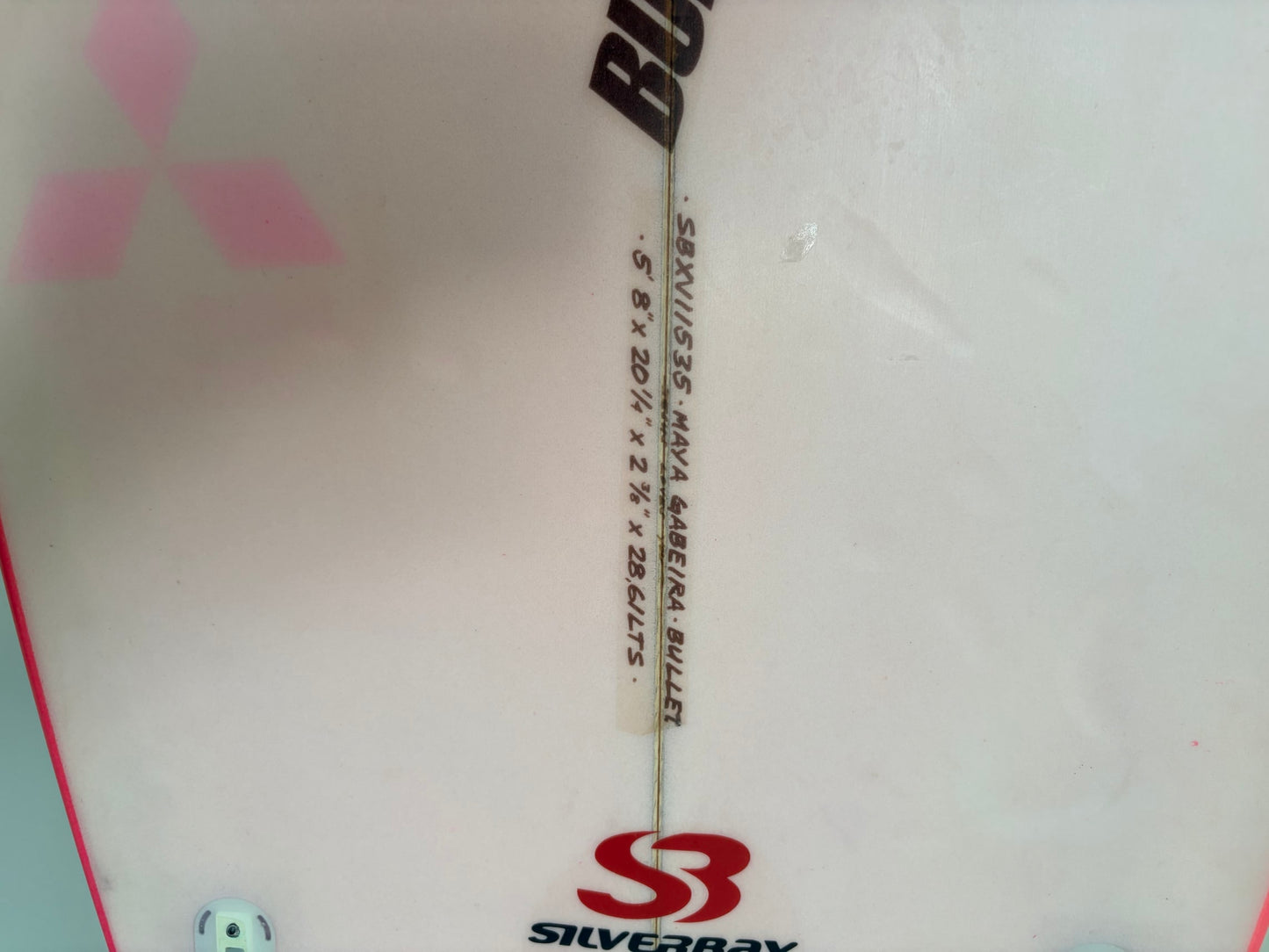 Tokoro Bullet 5'8'' | 28.61 L