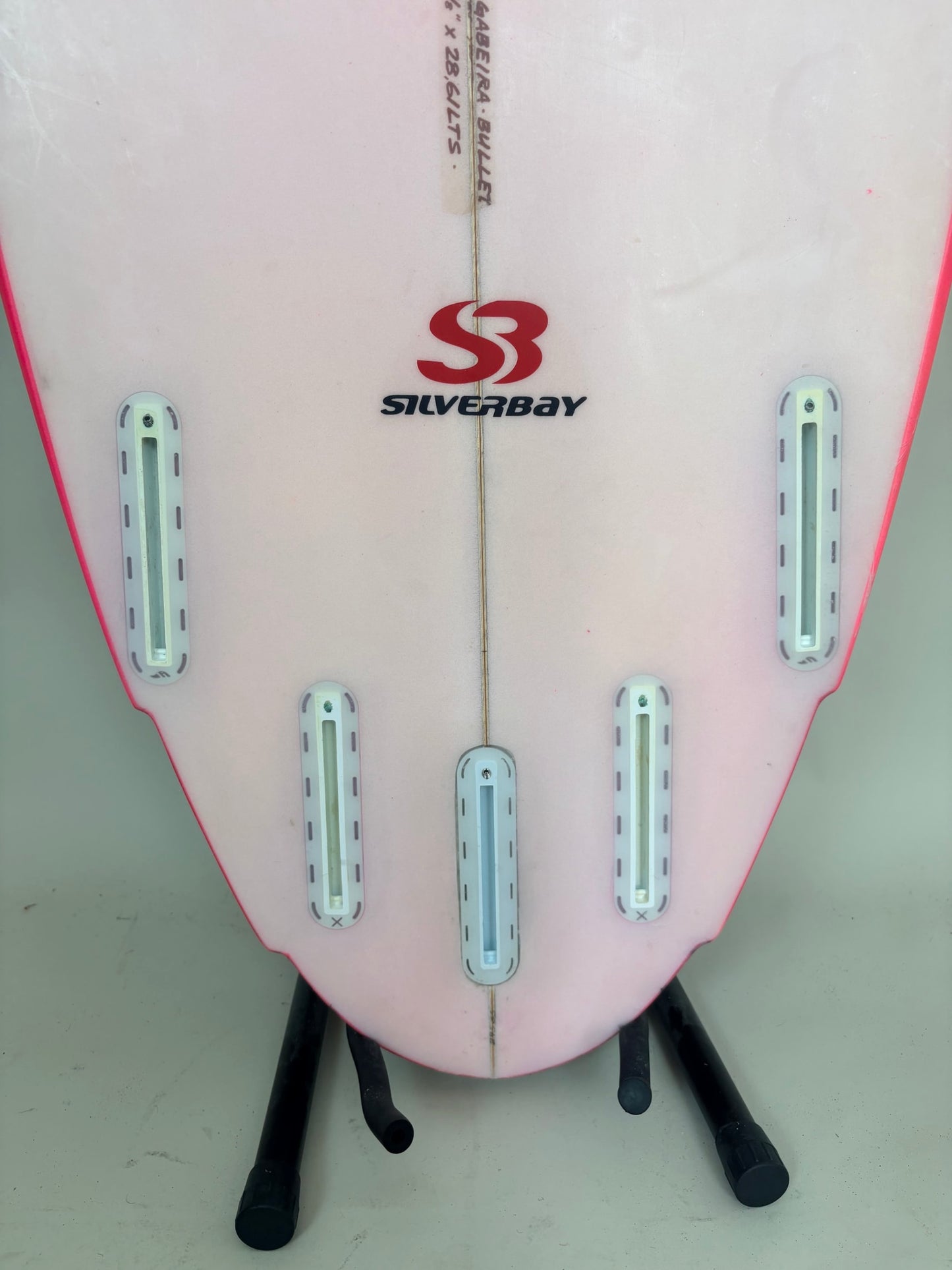Tokoro Bullet 5'8'' | 28.61 L