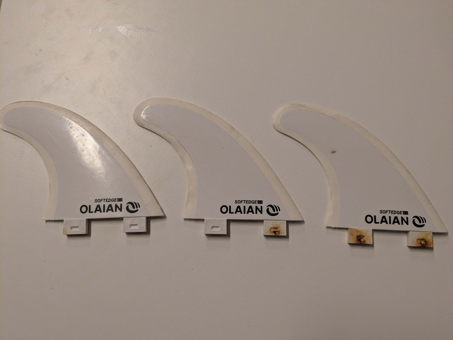 OLAIAN  Fins Softedge 4.5 M