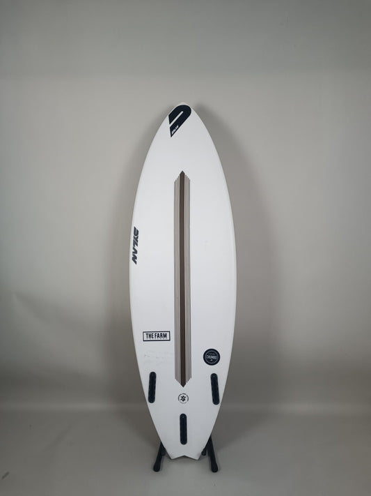 Dylan Lucas Chumbo flat deck  5'10'' | 35 L