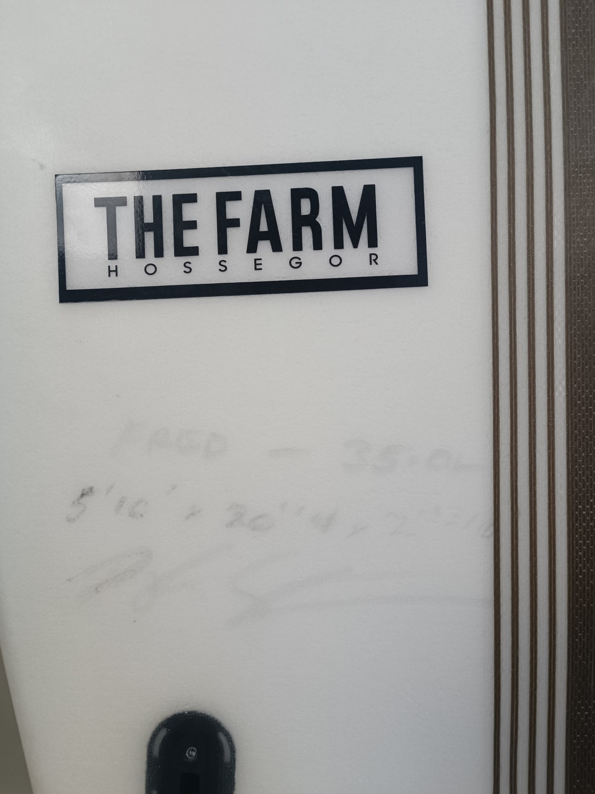 Dylan Lucas Chumbo flat deck  5'10'' | 35 L