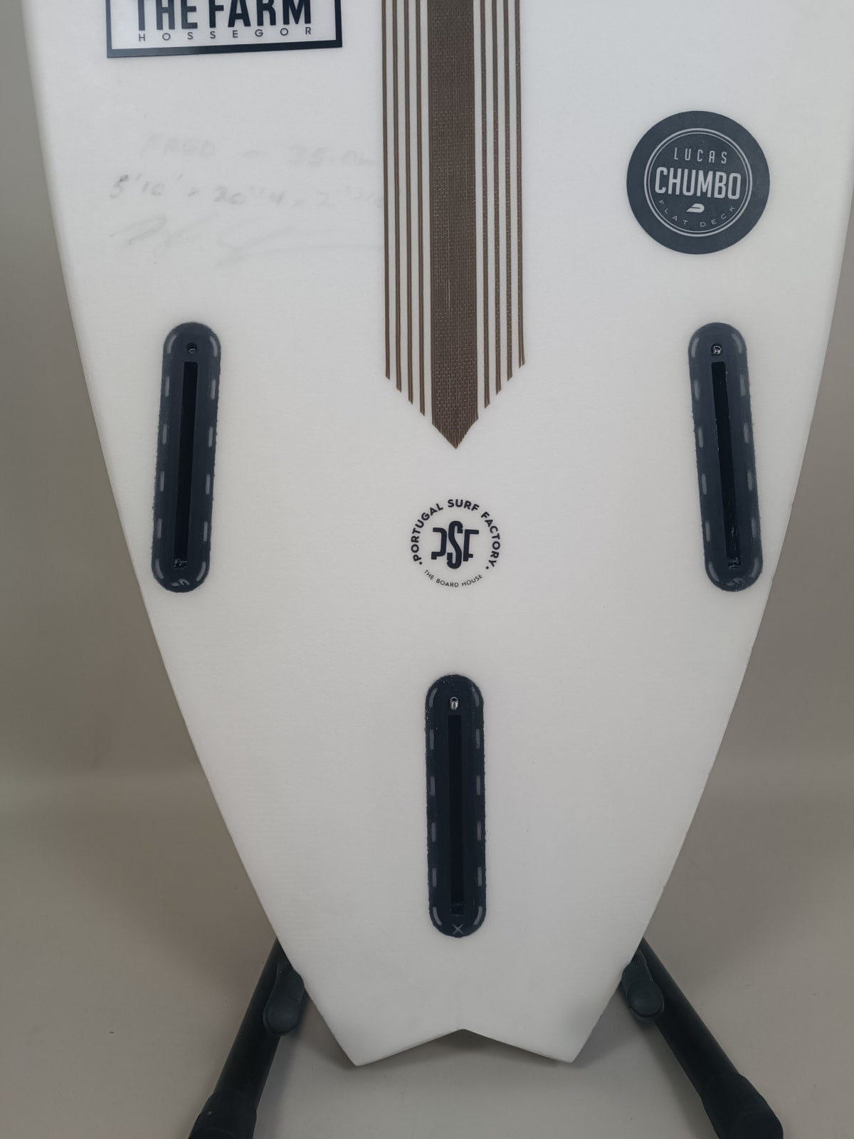 Dylan Lucas Chumbo flat deck  5'10'' | 35 L