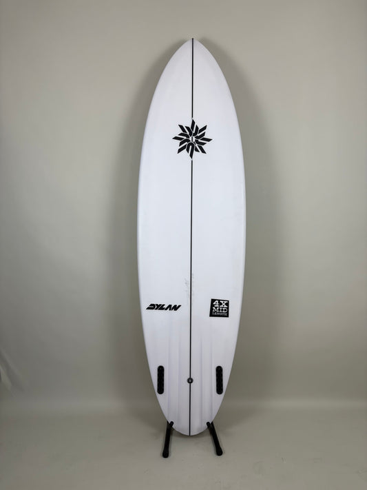 Dylan 4X Mid Length 6'8'' | 41.8 L
