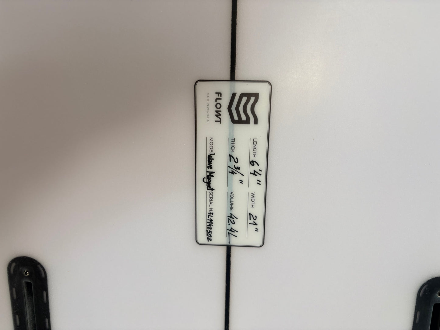 Flowt Wave Magnet 6'4'' | 42.4 L