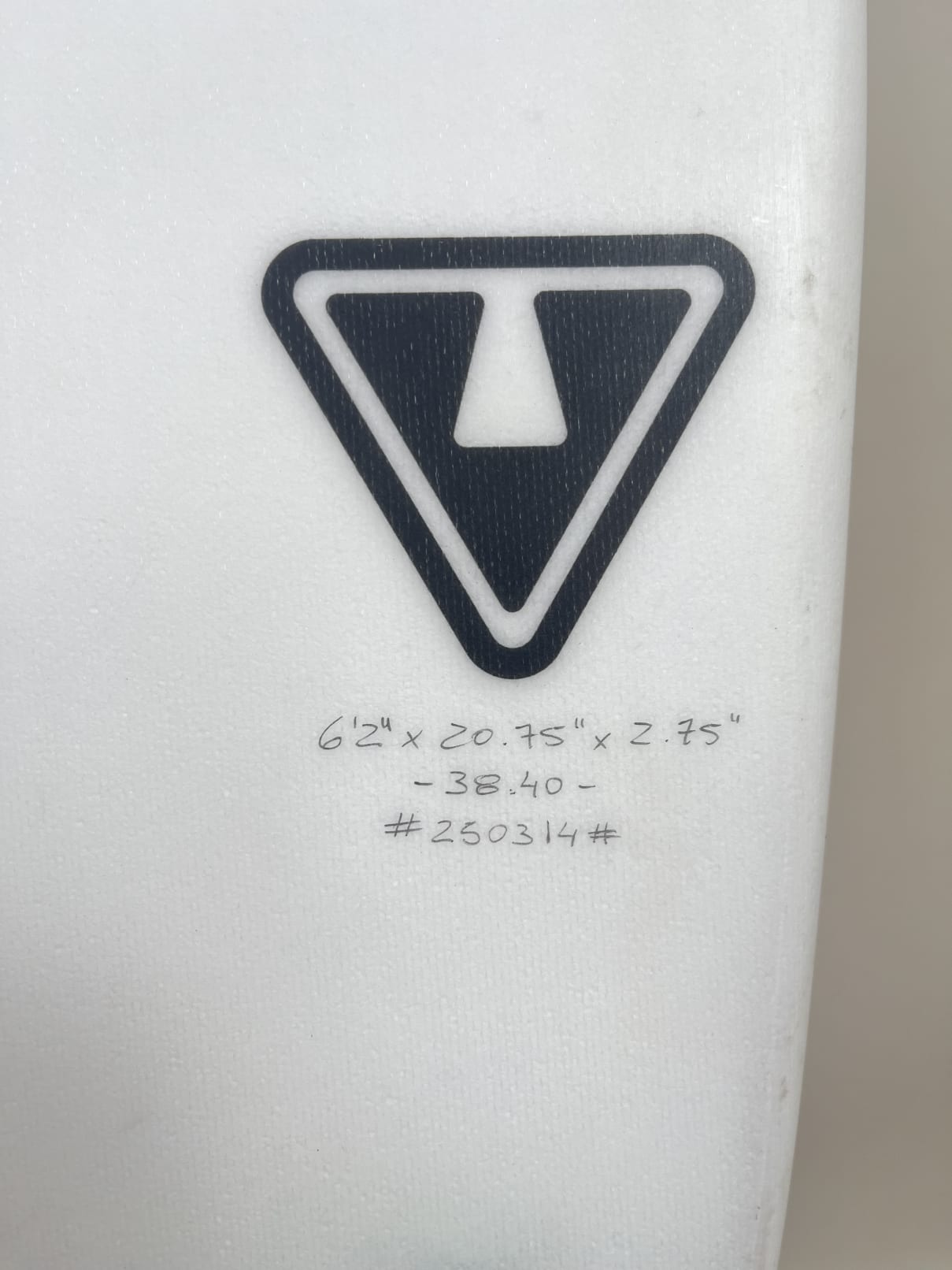 Vaga Surfboards  6'2'' | 38.4 L