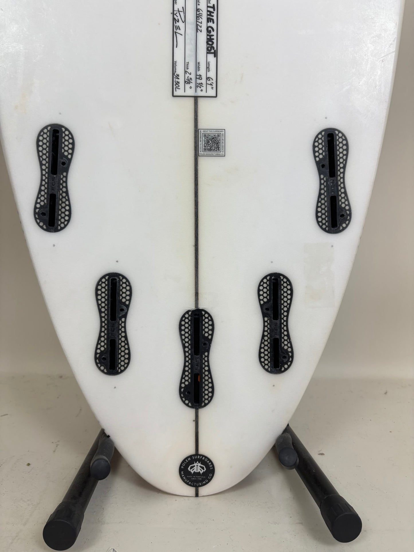 Pyzel The Ghost 6'1'' | 31.3 L