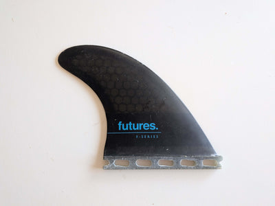 FUTURES Fins INCOMPLETE SET F4 S