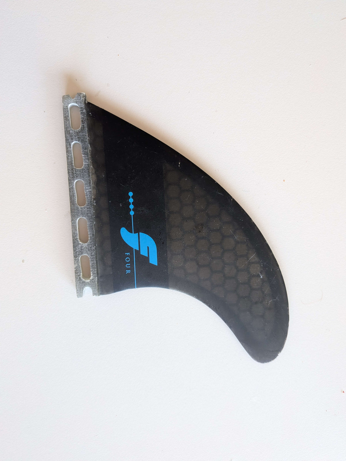 FUTURES Fins INCOMPLETE SET F4 S