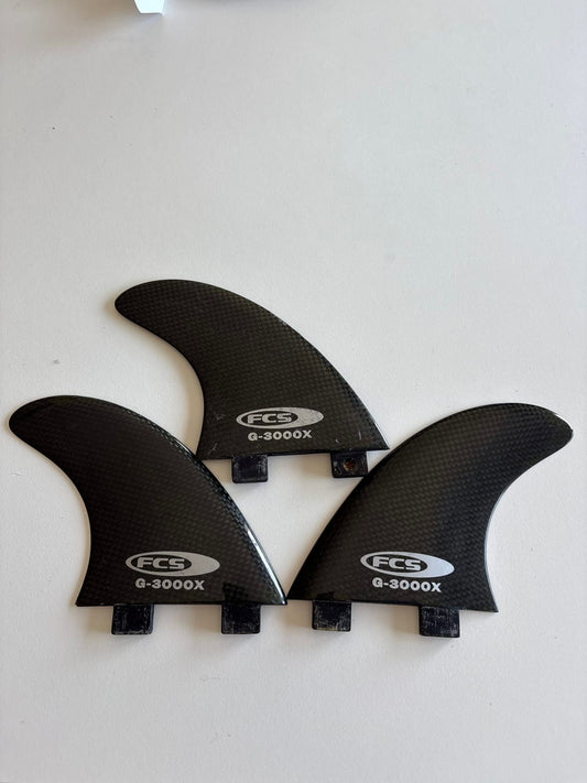 FCS  Fins G-3000X S