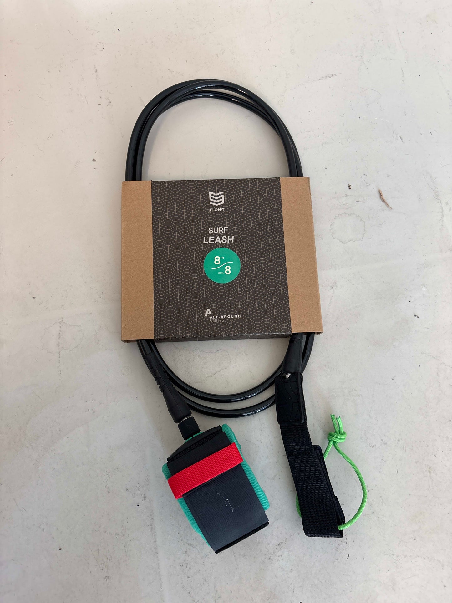 Flowt All-Around Series 8ft 8mm Leash 8ft