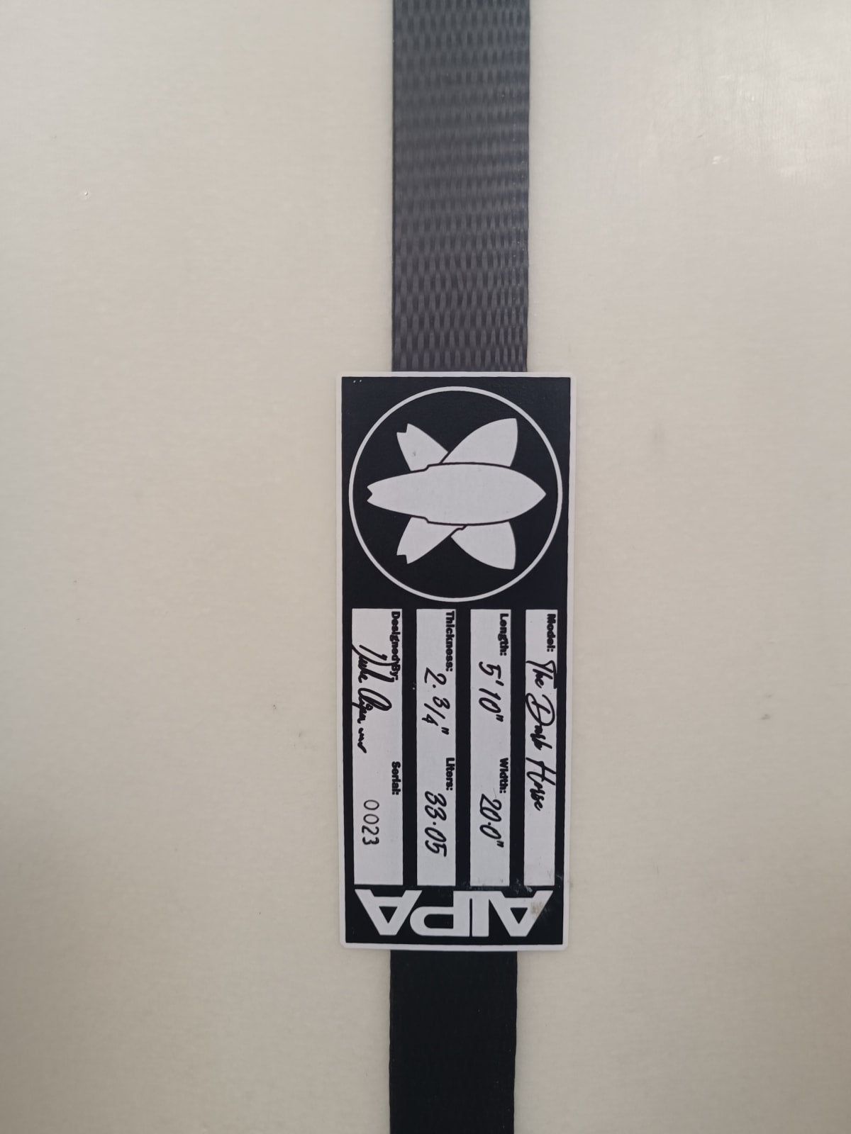 AIPA The Dark House 5'10'' | 33.05 L