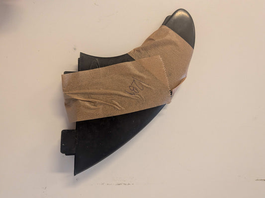 [unbranded]  Fins Plastic Black M