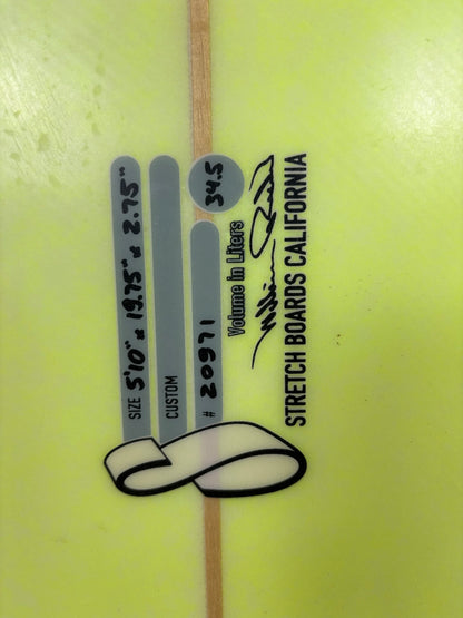 STRETCH Skate 5'10'' | 34.5 L