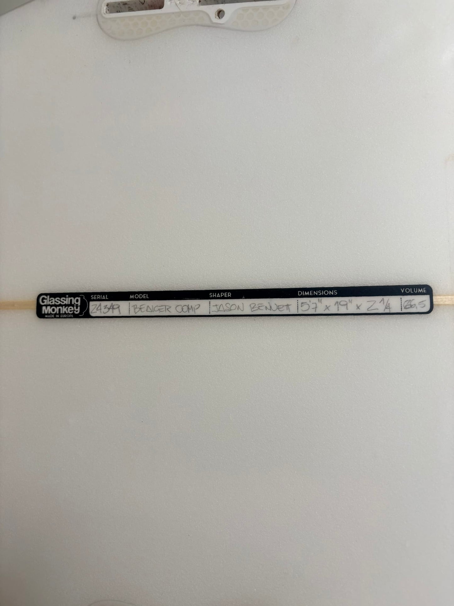 Chem Beaker comp 5'7'' | 26.5 L