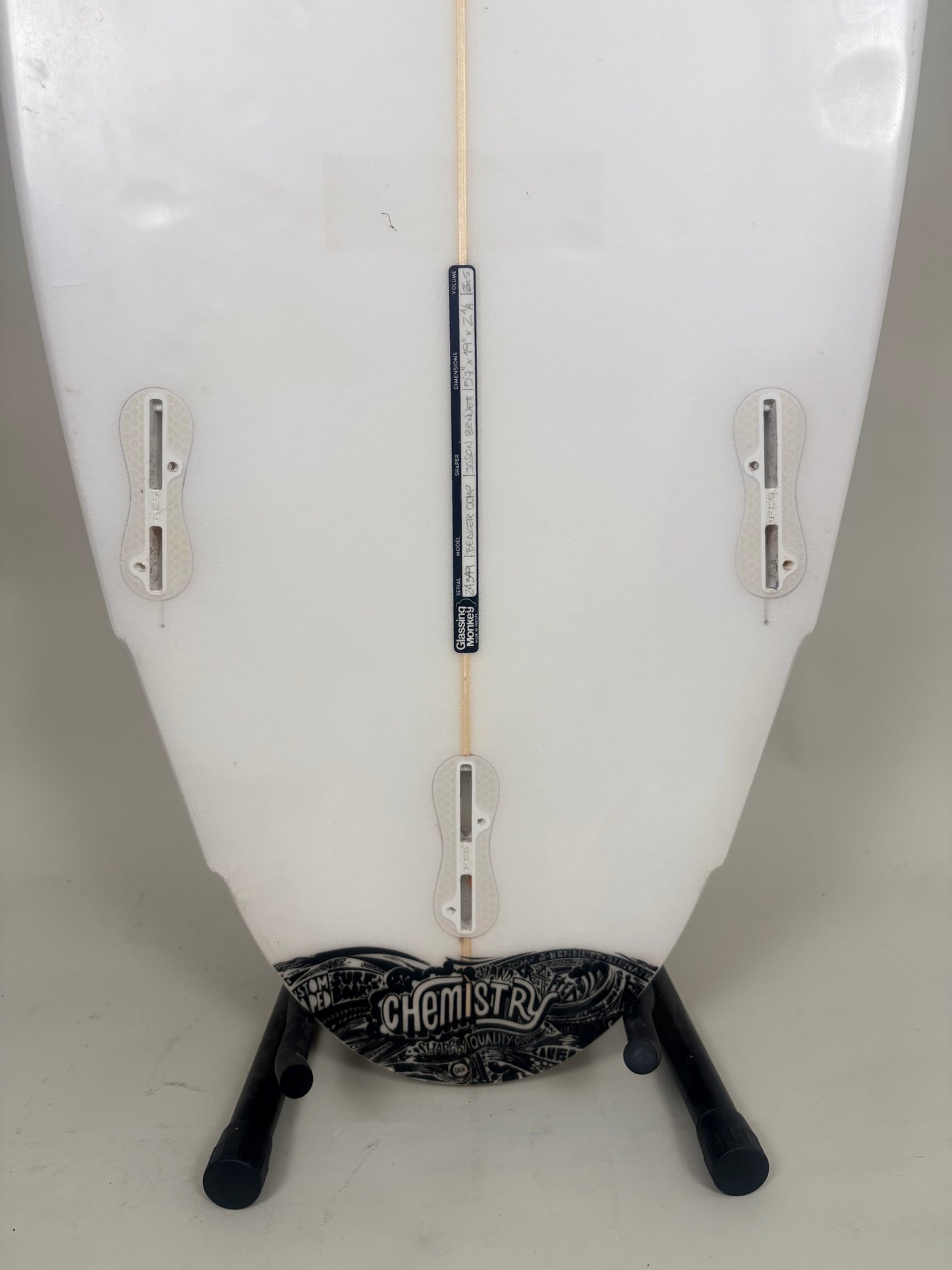 Chem Beaker comp 5'7'' | 26.5 L