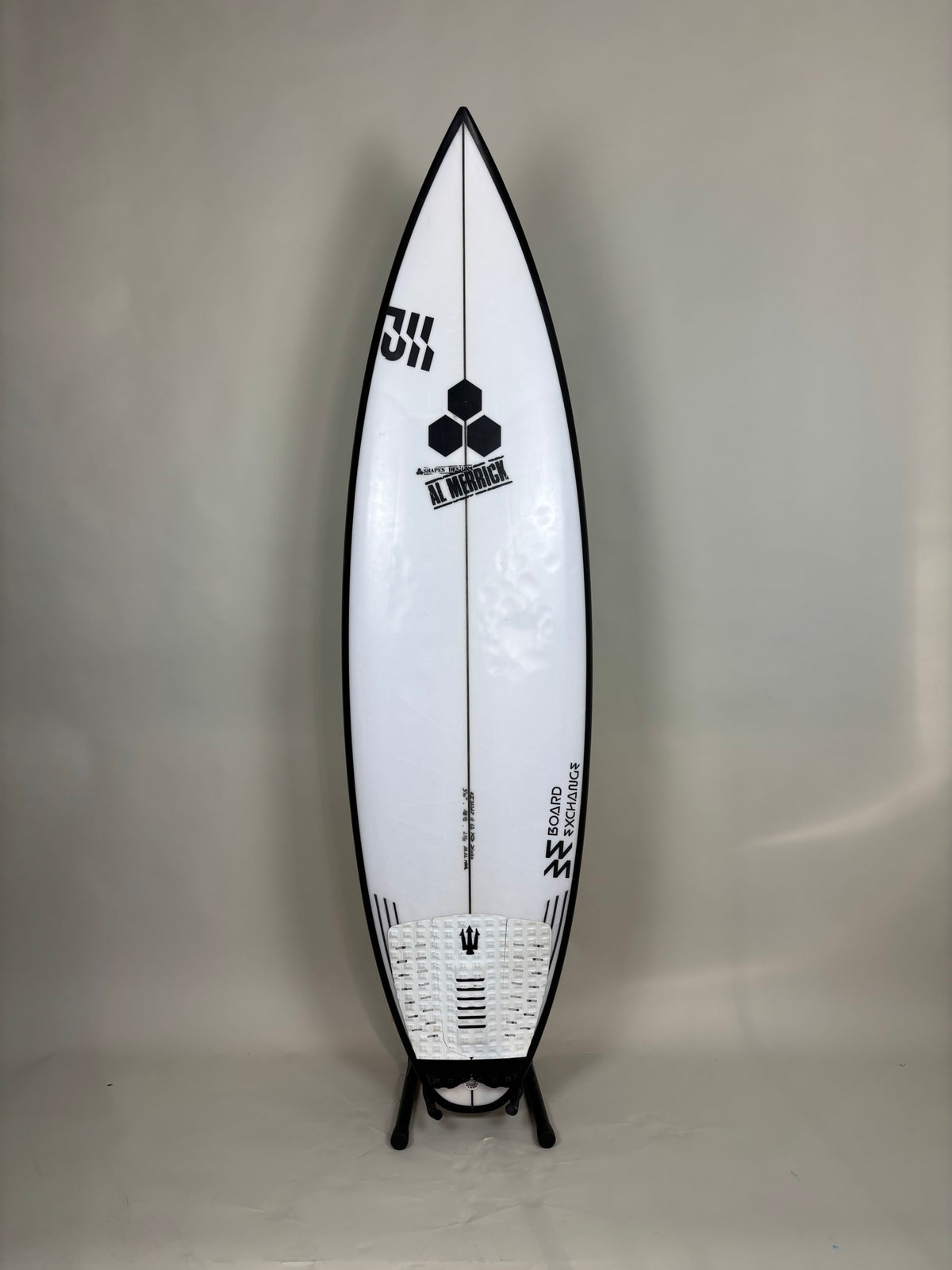 Al Merrick  5'10'' | 28.2 L
