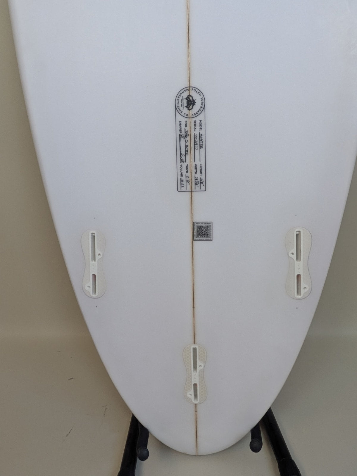 Polen Master 5'8'' | 31.6 L