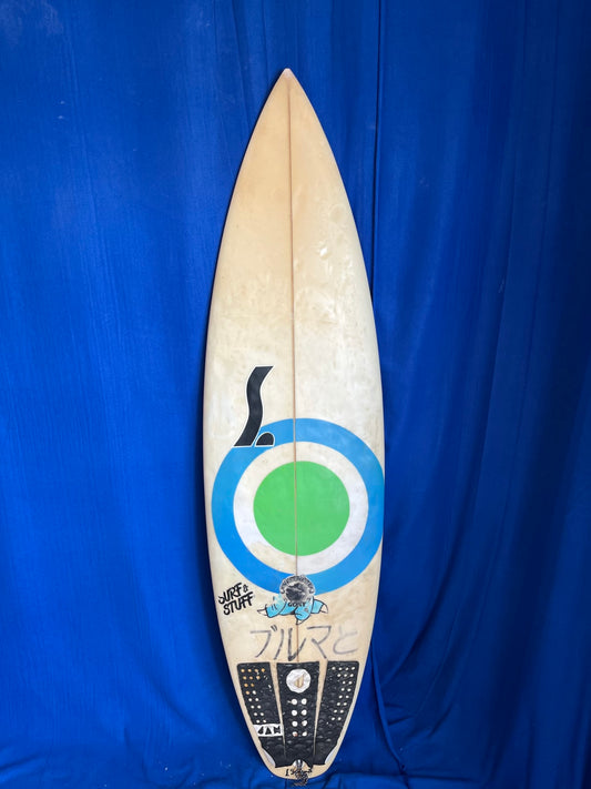 Semente Black Bird 5'10'' | 26.7 L