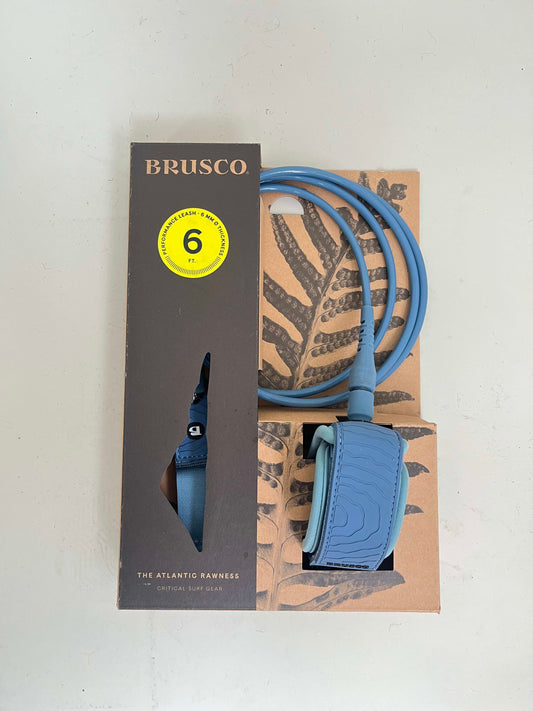 Brusco 6MM Blue Leash 6ft
