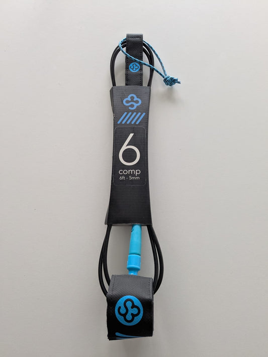 Ride S3 5mm Black/Blue Leash 6ft