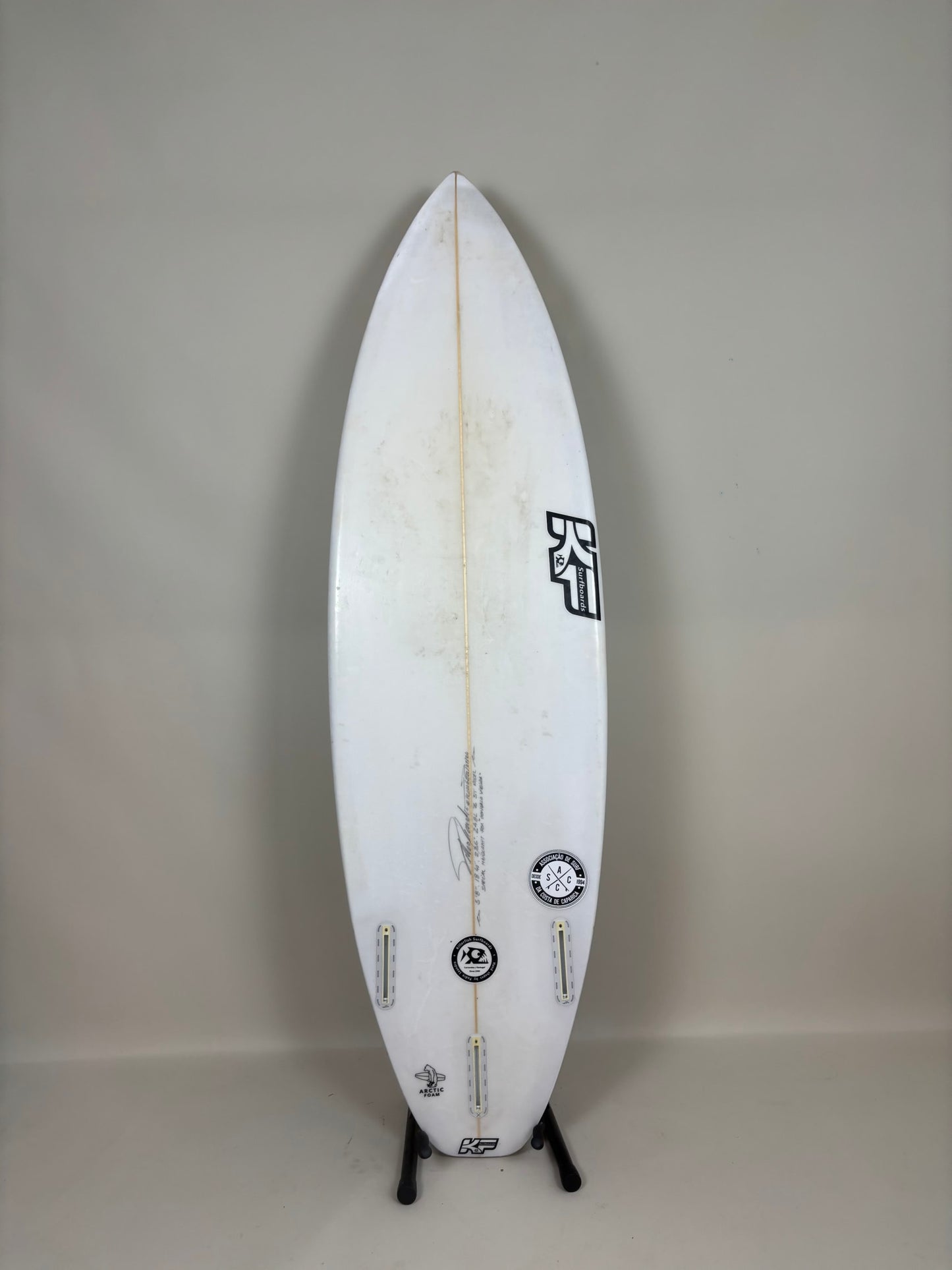 Espuma Killerfish Arctic 5'8'' | 24,8 L