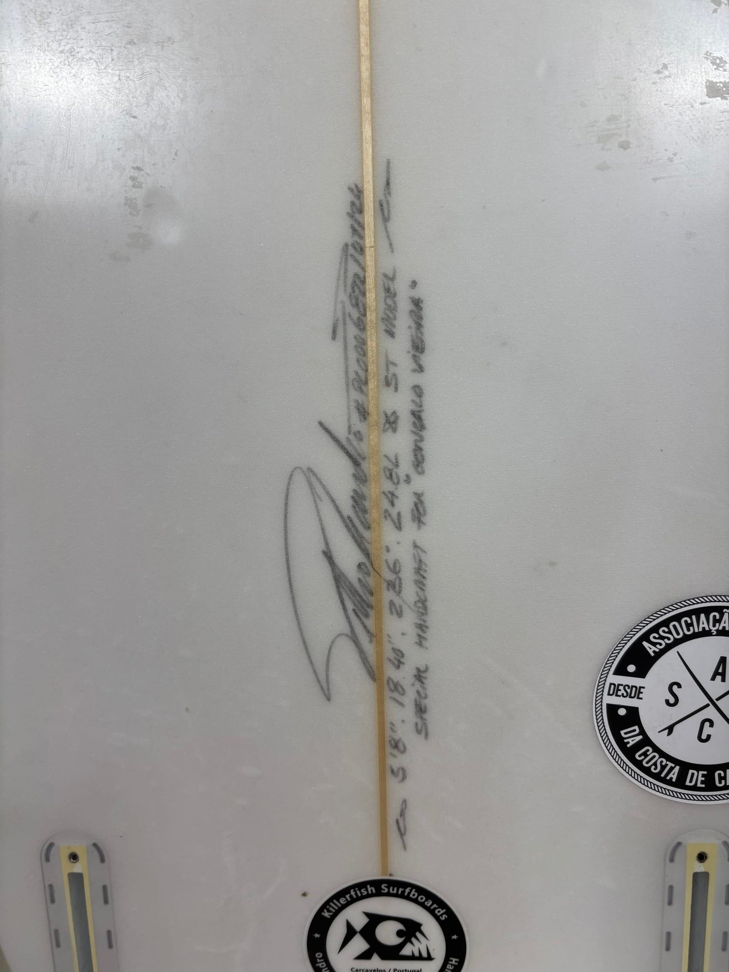 Espuma Killerfish Arctic 5'8'' | 24,8 L