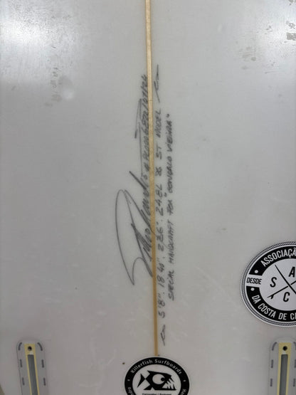 Espuma Killerfish Arctic 5'8'' | 24,8 L