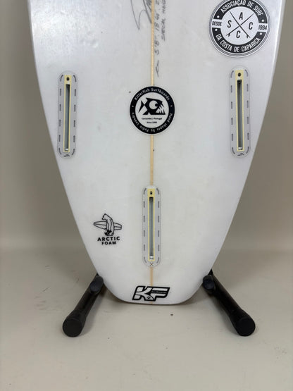 Espuma Killerfish Arctic 5'8'' | 24,8 L