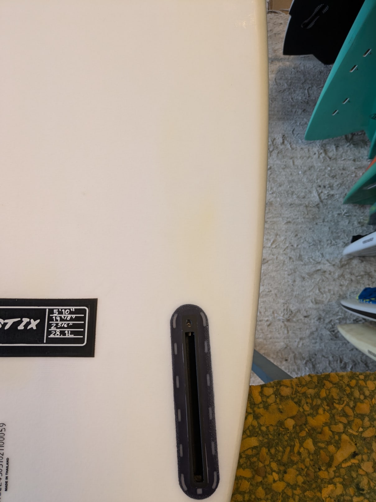 NSP Chopstix 5'10'' | 28.1 L